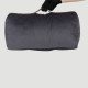 Velvet Bag Pillow Shaper in Dark Gray for Designer Bags Compatible with Keepall 50