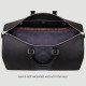 Velvet Bag Pillow Shaper in Dark Gray for Designer Bags Compatible with Keepall 50