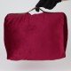 Velvet Bag Pillow Shaper in Burgundy for Designer Bags Compatible with Neverfull PM, MM and GM (More Colors)