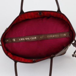 Velvet Bag Pillow Shaper in Burgundy for Designer Bags Compatible with Neverfull PM, MM and GM (More Colors)