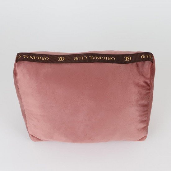 Velvet Bag Pillow Shaper in Rose Pink for Designer Bags Compatible with Neverfull PM, MM and GM (More Colors)