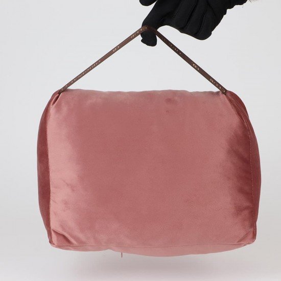 Velvet Bag Pillow Shaper in Rose Pink for Designer Bags Compatible with Neverfull PM, MM and GM (More Colors)