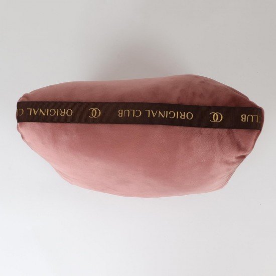 Velvet Bag Pillow Shaper in Rose Pink for Designer Bags Compatible with Neverfull PM, MM and GM (More Colors)