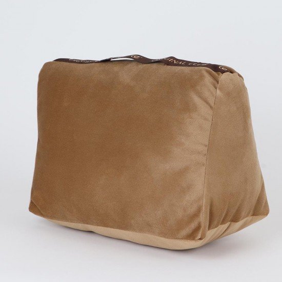 Velvet Bag Pillow Shaper in Taupe for Designer Bags Compatible with Neverfull PM, MM and GM (More Colors)