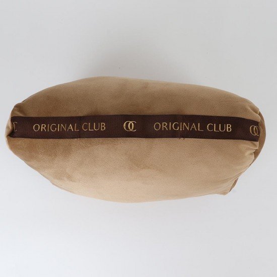 Velvet Bag Pillow Shaper in Taupe for Designer Bags Compatible with Neverfull PM, MM and GM (More Colors)