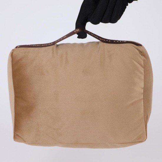 Velvet Bag Pillow Shaper in Taupe for Designer Bags Compatible with Neverfull PM, MM and GM (More Colors)