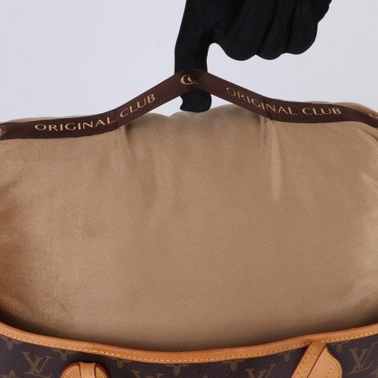 Velvet Bag Pillow Shaper in Taupe for Designer Bags Compatible with Neverfull PM, MM and GM (More Colors)