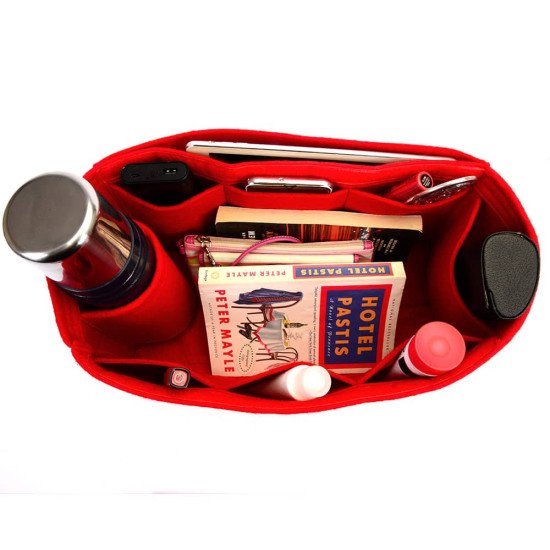 Custom Size Detachable Zipper Top Style Bag and Purse Organizer Custom Size Detachable Zipper Top Style Bag and Purse Organizer