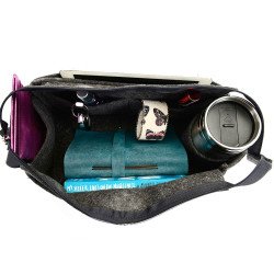 Bag and Purse Organizer with Zipper Top Style Compatible for Dior Medium and Large  Book Tote Bag and Purse Organizer with Zipper Top Style Compatible for Dior Medium and Large  Book Tote