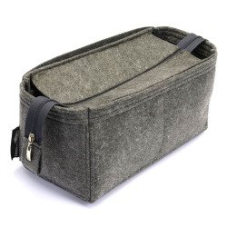 Bag and Purse Organizer with Zipper Top Style Compatible for Dior Medium and Large  Book Tote Bag and Purse Organizer with Zipper Top Style Compatible for Dior Medium and Large  Book Tote