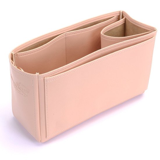 Deluxe Leather Handbag Organizer - Size: 28 / 15 / 10 cm