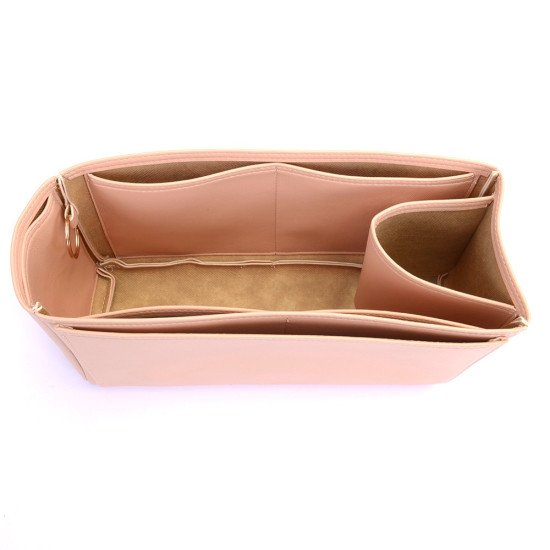 Deluxe Leather Handbag Organizer - Size: 28 / 15 / 10 cm