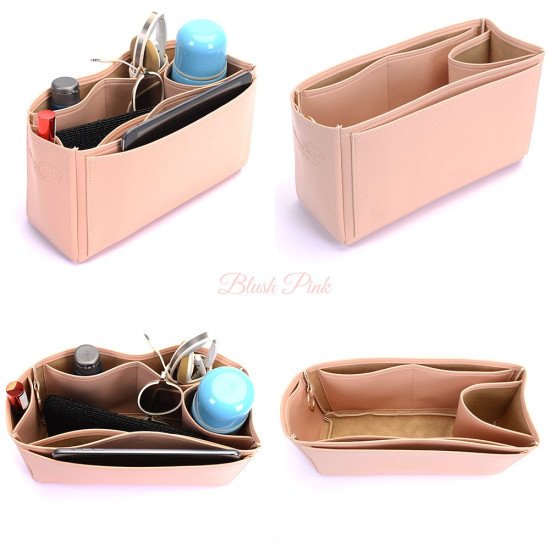 Deluxe Leather Handbag Organizer - Size: 28 / 15 / 10 cm