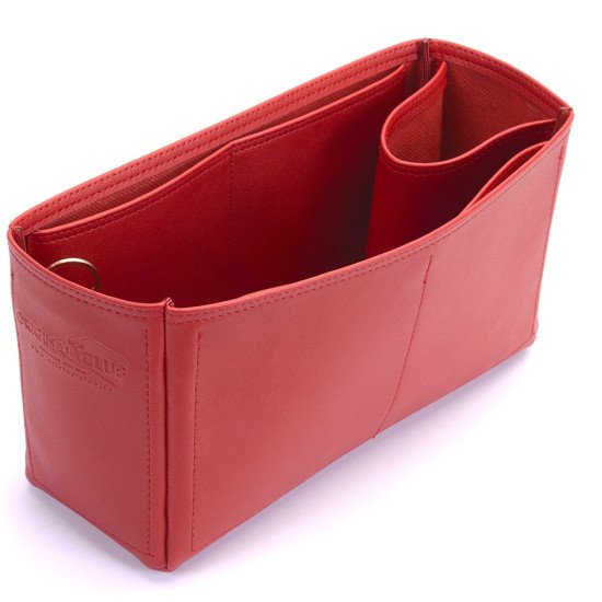 Vegan Leather Handbag Organizers - Size: 27 / 15 / 11 cm