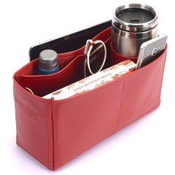 Vegan Leather Handbag Organizers - Size: 27 / 15 / 11 cm