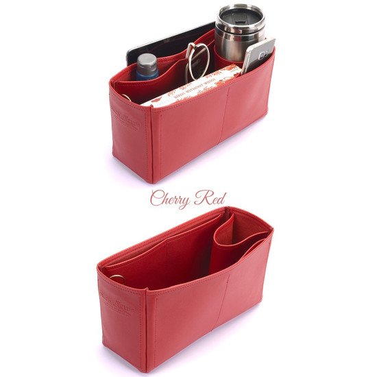 Vegan Leather Handbag Organizers - Size: 27 / 15 / 11 cm
