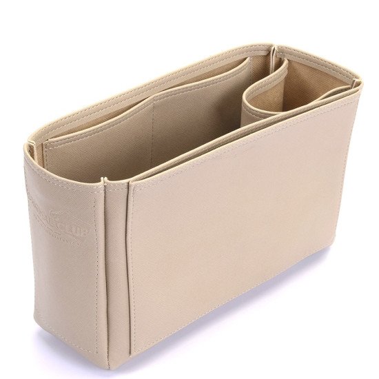 Deluxe Leather Handbag Organizer - Size: 27 / 17 / 9 cm
