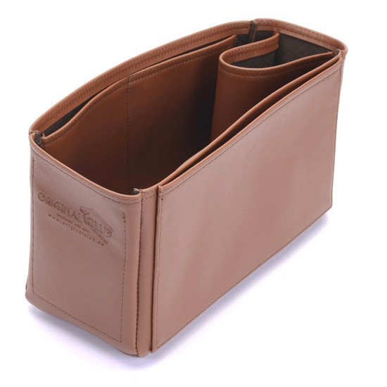 Vegan Leather Handbag Organizer - Size: 27 / 15 / 11 cm