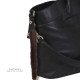 Fox Tail Bag Charm in Dark Brown Color