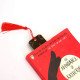 Louis Vuitton Inspired Bookmark Made with Upcycled Authentic Canvas