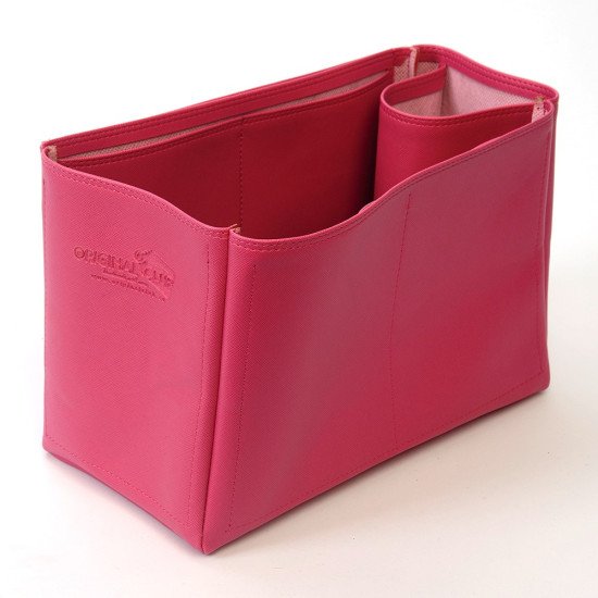 Deluxe Leather Handbag Organizer - Size: 29 / 19 / 15 cm