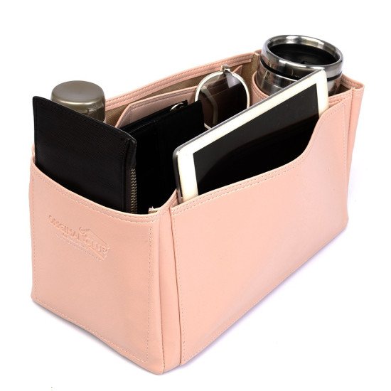 Deluxe Leather Handbag Organizer - Size: 32 / 16 / 16 cm