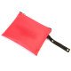 Rain Slicker For Designer Handbags, Tote Bags And Purses in Transparent Black Color (Small Size)