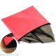 Rain Slicker For Designer Handbags, Tote Bags And Purses in Transparent Black Color (Small Size)