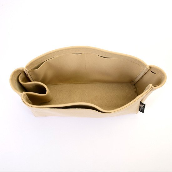 Cerf Tote Suedette Singular Style Leather Handbag Organizer (Beige) (More Colors Available) Cerf Tote Suedette Singular Style Leather Handbag Organizer (Beige) (More Colors Available)