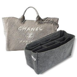Bag and Purse Organizer with Chambers Style for Deauville Canvas Large Bag and Purse Organizer with Chambers Style for Deauville Canvas Large