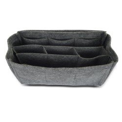 Bag and Purse Organizer with Chambers Style for Essential Leather Small and Large Tote  Bag and Purse Organizer with Chambers Style for Essential Leather Small and Large Tote