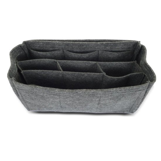 Bag and Purse Organizer with Chambers Style for Essential Leather Small and Large Tote  Bag and Purse Organizer with Chambers Style for Essential Leather Small and Large Tote