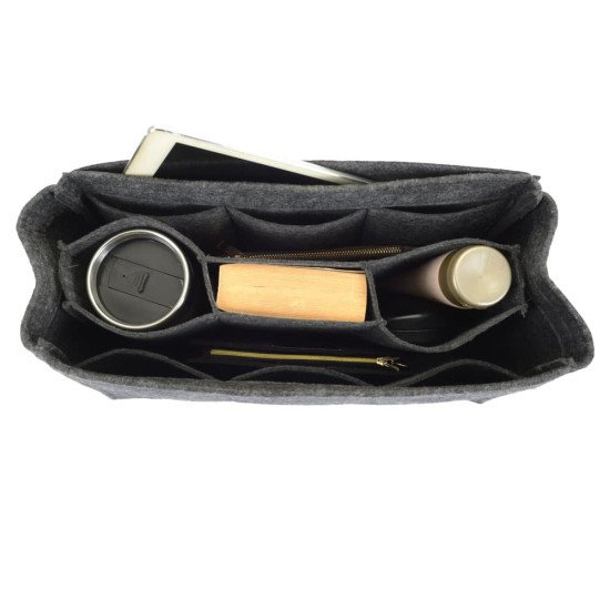 Bag and Purse Organizer with Chambers Style for Essential Leather Small and Large Tote  Bag and Purse Organizer with Chambers Style for Essential Leather Small and Large Tote