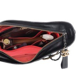 Ch. Gabrielle Hobo Suedette Basic Style Leather Handbag Organizer (More Colors Available) Ch. Gabrielle Hobo Suedette Basic Style Leather Handbag Organizer (More Colors Available)
