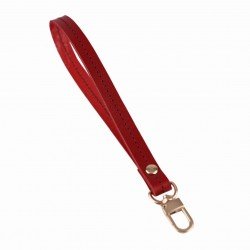 Cowhide Replacement Leather Wristlet Strap for Clutches 