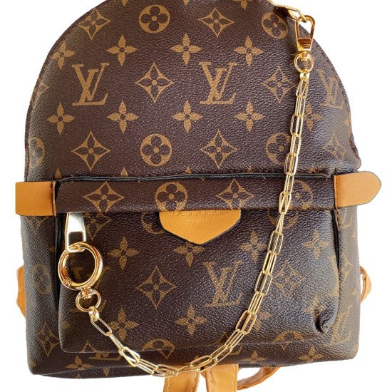 Keyring Double Gold Plated Chain Charm