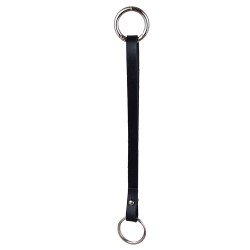 Leather Key Strap Lanyard in Black to Secure Keys to Handbags Leather Key Strap Lanyard in Black to Secure Keys to Handbags