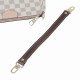 Leather Replacement Top Handle in Brown for Designer Bags and LV NeoNoe ( ¾” Wide - 11.4” long)