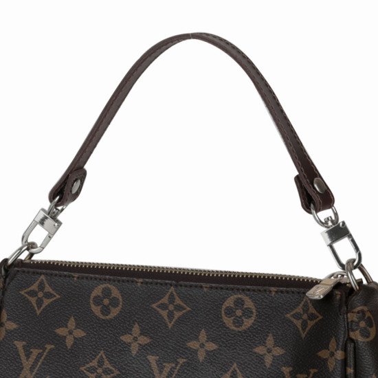 Leather Replacement Top Handle in Brown for Designer Bags and LV NeoNoe ( ¾” Wide - 11.4” long)