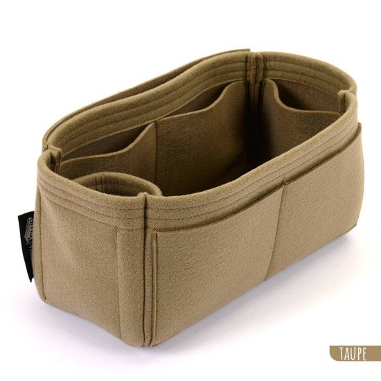 Bag and Purse Organizer with Singular Style for Deauville Canvas Large and Medium 