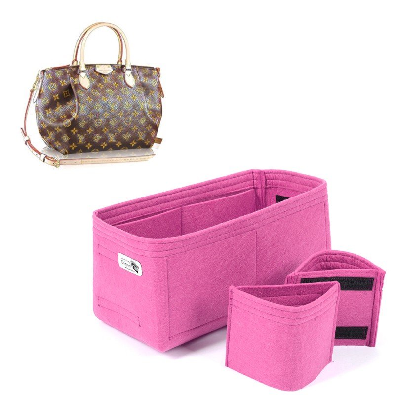 Bag and Purse Organizer with Detachable Style for Louis Vuitton Turenne MM