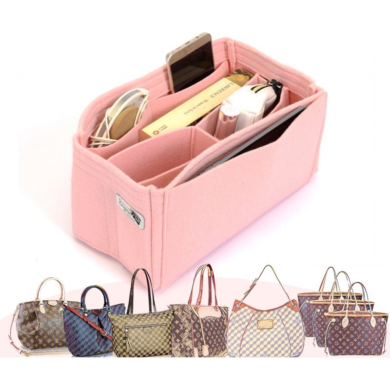 Bag and Purse Organizer with Chamber Style for Louis Vuitton Bags