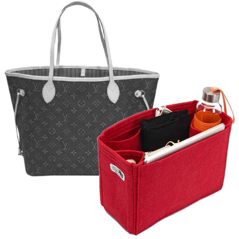 Bag Purse Organizer with Regular Style for Louis Vuitton Neverfull