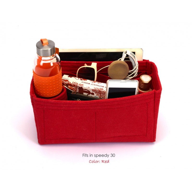Bag Purse Organizer with Regular Style for Louis Vuitton Speedy Style
